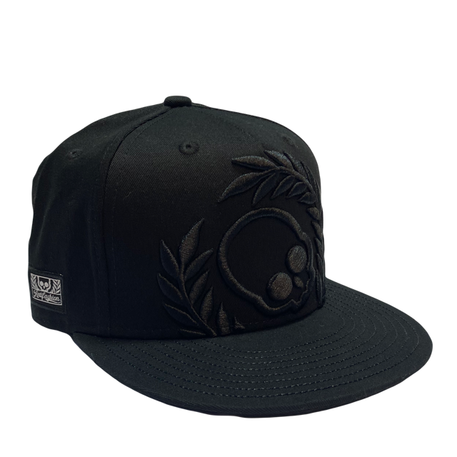 Gorra Antifashion Big logo Black Huichol SnapBack