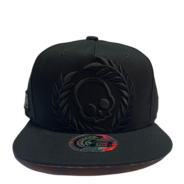 Gorra Antifashion Big Logo Black