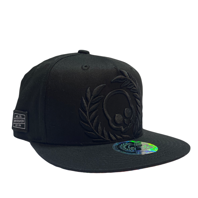 Gorra Antifashion Big Logo Black