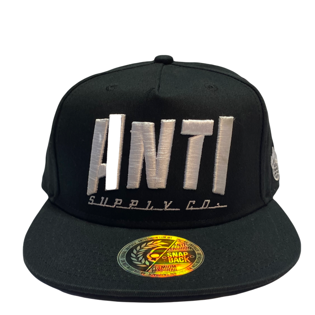 Gorra Antifashion Suppli Black SnapBack