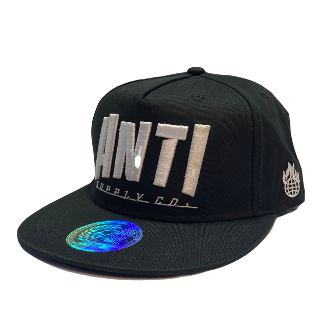 Gorra Antifashion Suppli Black SnapBack