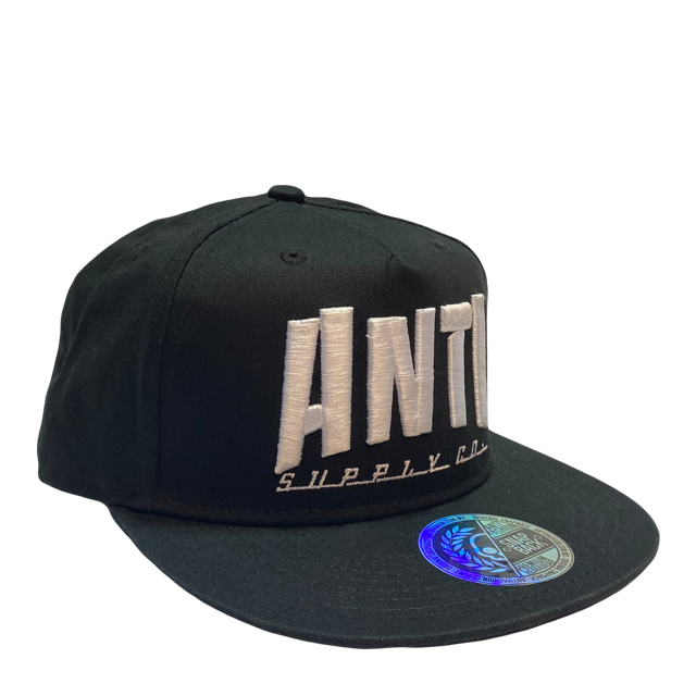 Gorra Antifashion Suppli Black SnapBack