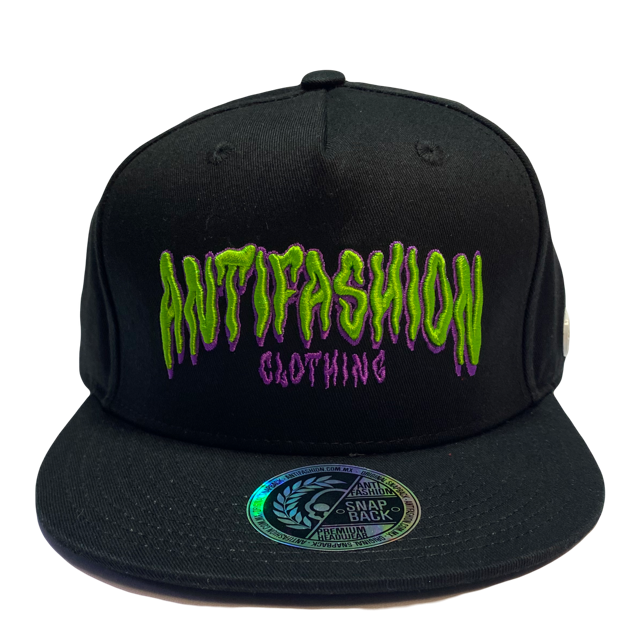 Gorra Antifashion Creatura Black SnapBack