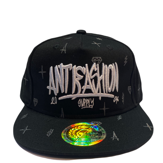 Gorra Antifashion Anti Supply Black SnapBack