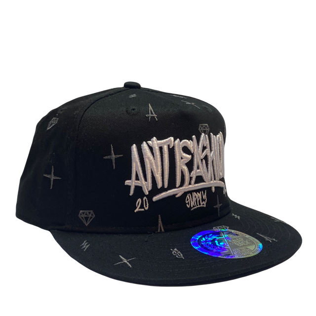 Gorra Antifashion Anti Supply Black SnapBack