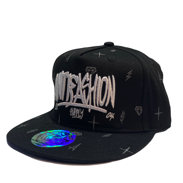 Gorra Antifashion Anti Supply Black SnapBack