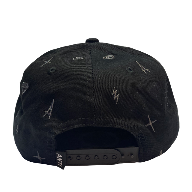 Gorra Antifashion Anti Supply Black SnapBack