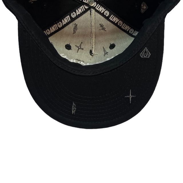 Gorra Antifashion Anti Supply Black SnapBack