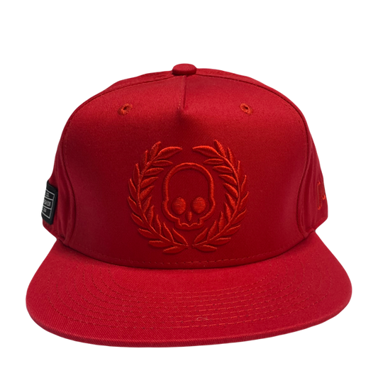 Gorra Antifashion Logo Red SnapBack