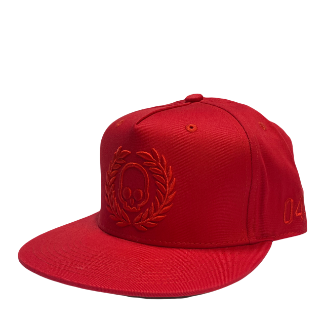 Gorra Antifashion Logo Red SnapBack