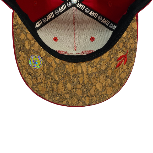 Gorra Antifashion Logo Red SnapBack