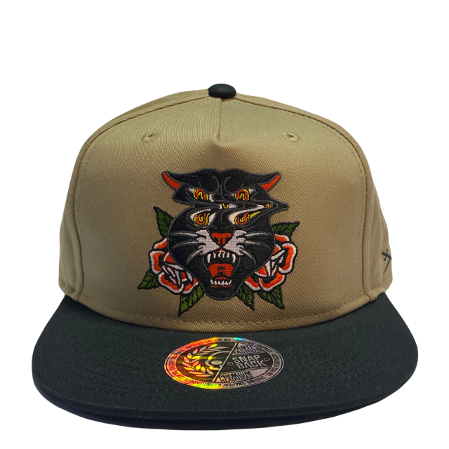 Gorra Antifashion Panther Tradicional Kaky Black SnapBack