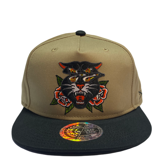 Gorra Antifashion Panther Tradicional Kaky Black SnapBack