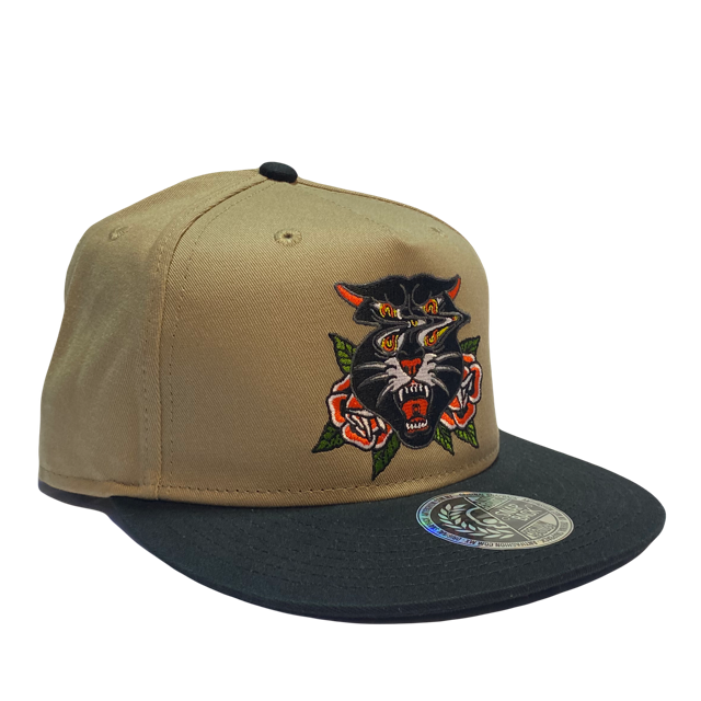 Gorra Antifashion Panther Tradicional Kaky Black SnapBack