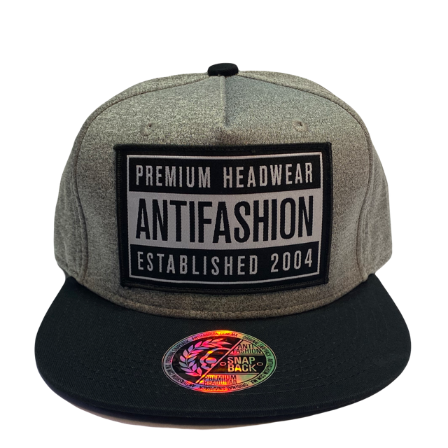 Gorra Antifashion Parental Grey SnapBack