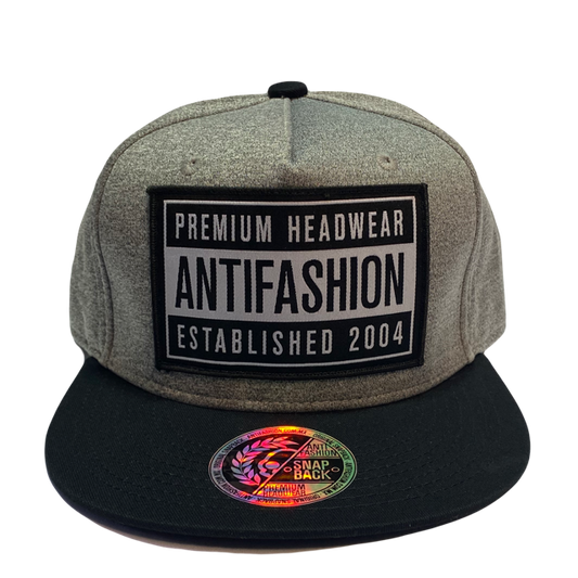 Gorra Antifashion Parental Grey SnapBack