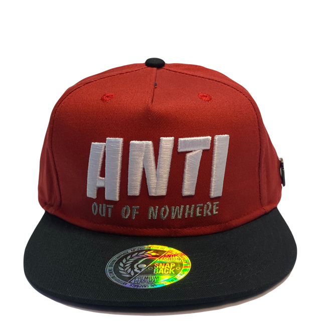 Gorra Antifashion Out Off Red SnapBack