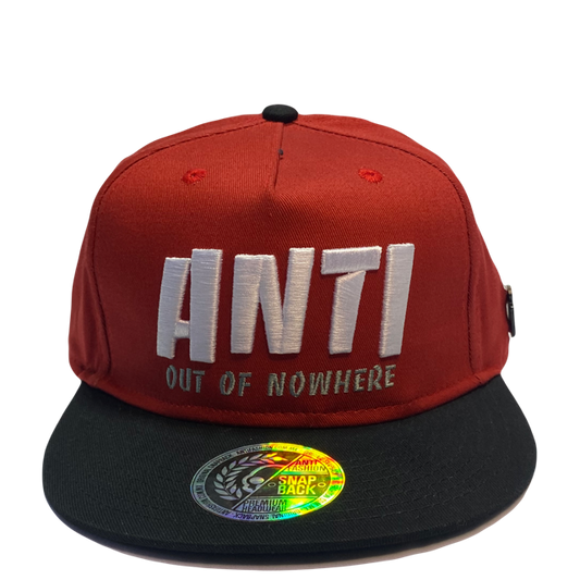 Gorra Antifashion Out Off Red SnapBack