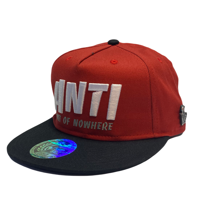 Gorra Antifashion Out Off Red SnapBack