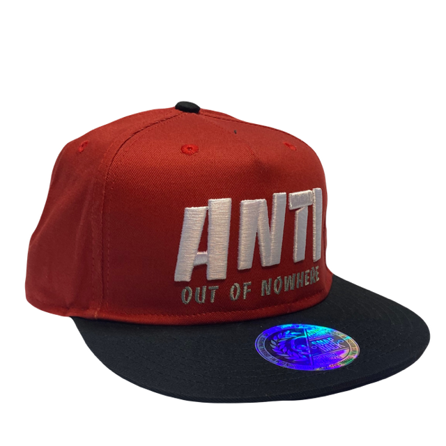 Gorra Antifashion Out Off Red SnapBack