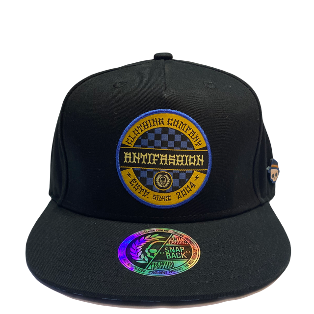 Gorra Antifashion Runner Black SnapBack