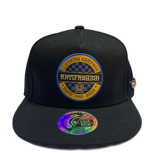 Gorra Antifashion Runner Black SnapBack