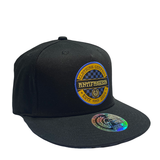 Gorra Antifashion Runner Black SnapBack