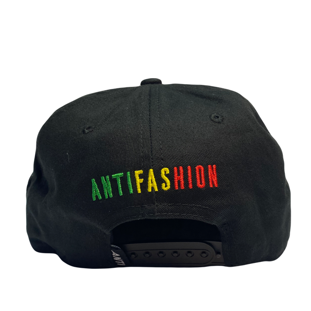 Gorra Antifashion logo Hidden in Plain Sight Black SnapBack