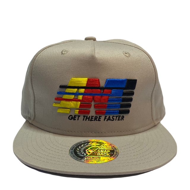 Gorra Antifashion Faster Grey SnapBack