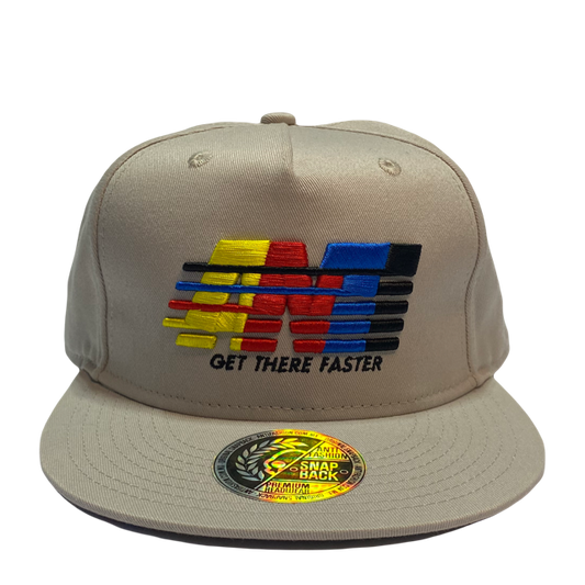 Gorra Antifashion Faster Grey SnapBack