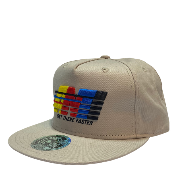 Gorra Antifashion Faster Grey SnapBack