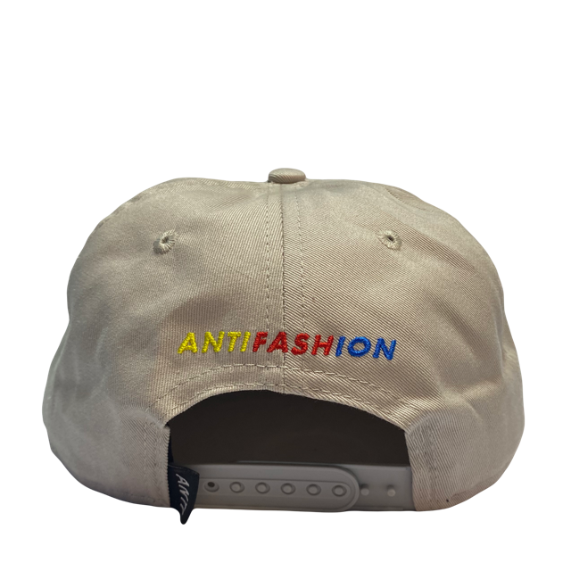 Gorra Antifashion Faster Grey SnapBack