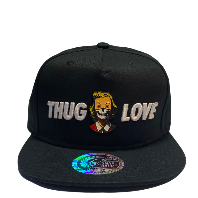 Gorra Antifashion thug Love Black SnapBack