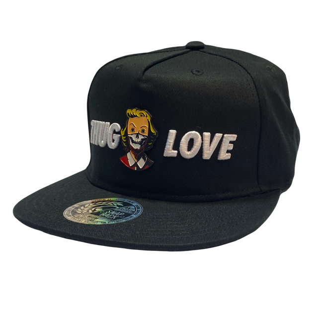 Gorra Antifashion thug Love Black SnapBack