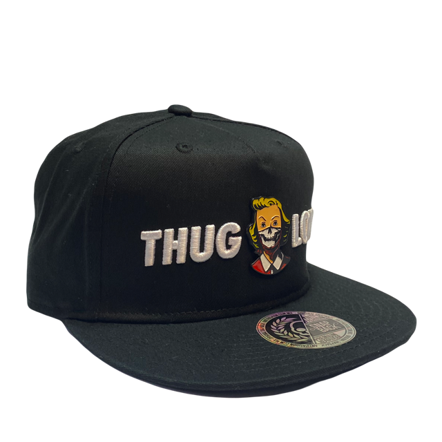 Gorra Antifashion thug Love Black SnapBack