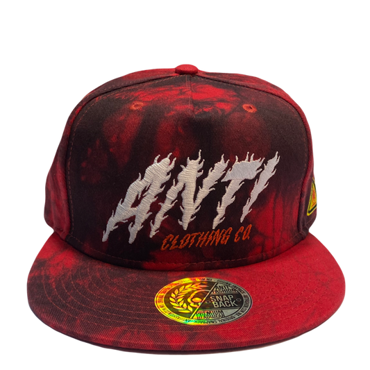 Gorra Antifashion Flame Red SnapBack