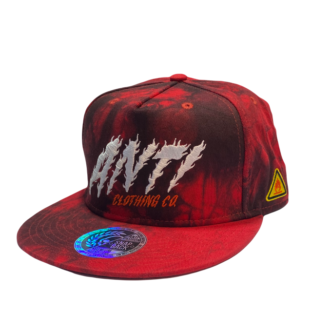 Gorra Antifashion Flame Red SnapBack