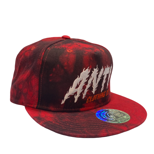 Gorra Antifashion Flame Red SnapBack