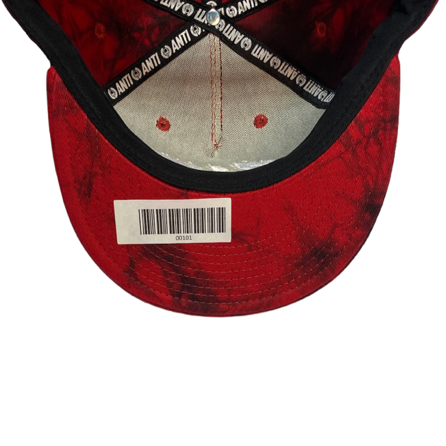 Gorra Antifashion Flame Red SnapBack