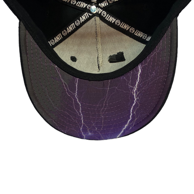 Gorra Antifashion Metallica SnapBack