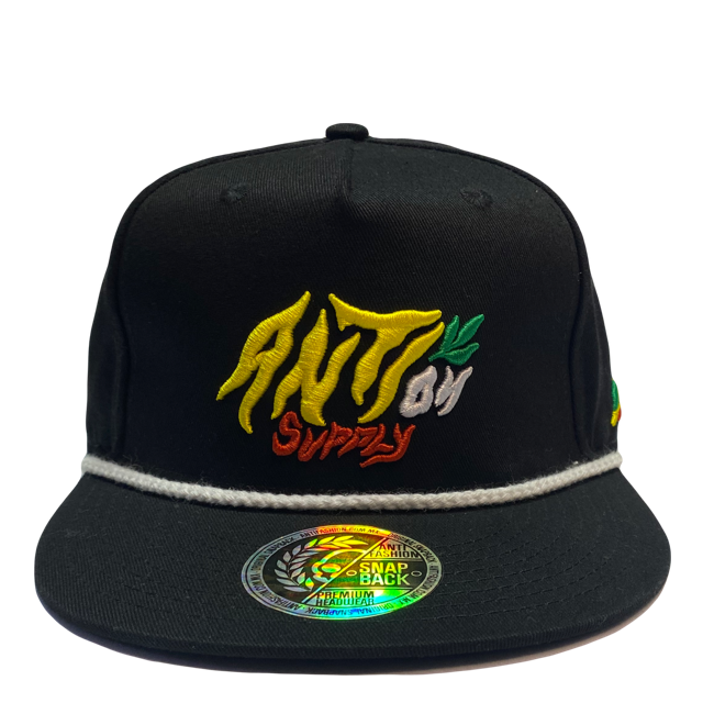 Gorra Antifashion Rasta Hermano Cordon SnapBack