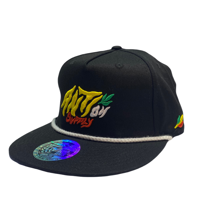 Gorra Antifashion Rasta Hermano Cordon SnapBack