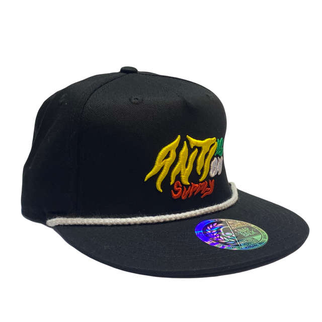 Gorra Antifashion Rasta Hermano Cordon SnapBack