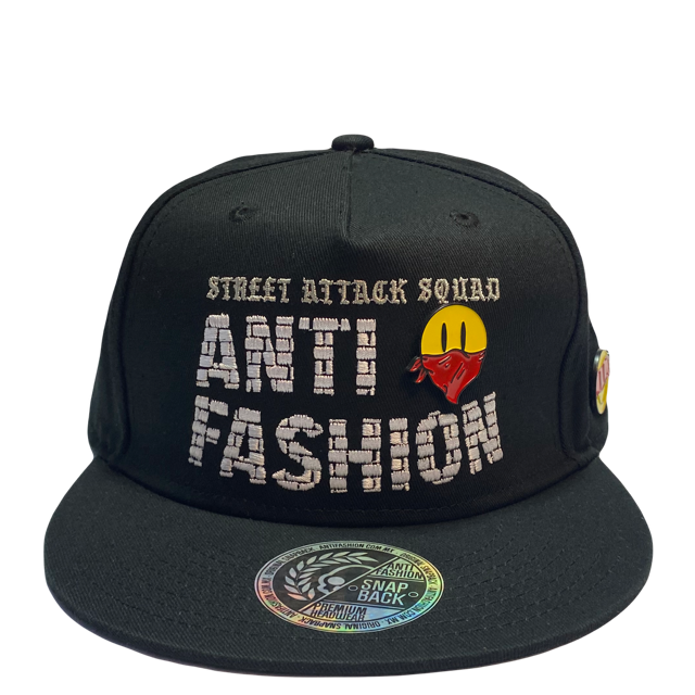 Gorra Antifashion Street Attack Squad Black