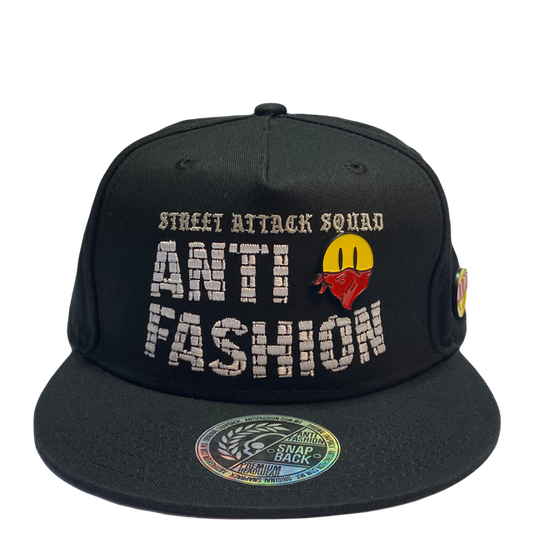 Gorra Antifashion Street Attack Squad Black