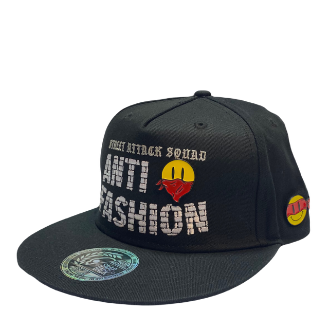 Gorra Antifashion Street Attack Squad Black