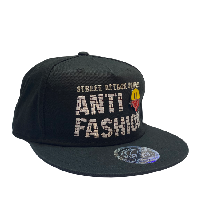 Gorra Antifashion Street Attack Squad Black