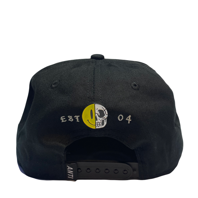 Gorra Antifashion Street Attack Squad Black