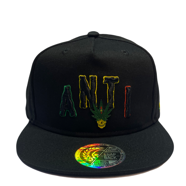 Gorra Antifashion Swe Black SnapBack