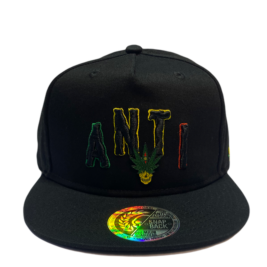 Gorra Antifashion Swe Black SnapBack